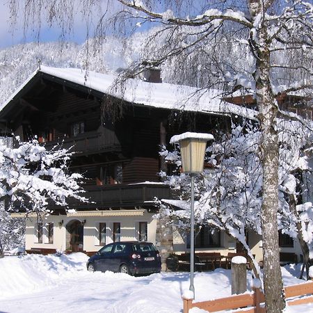 Pension Waidmannsruh Оберау Екстер'єр фото